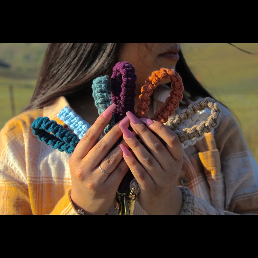 Macrame Keychain
